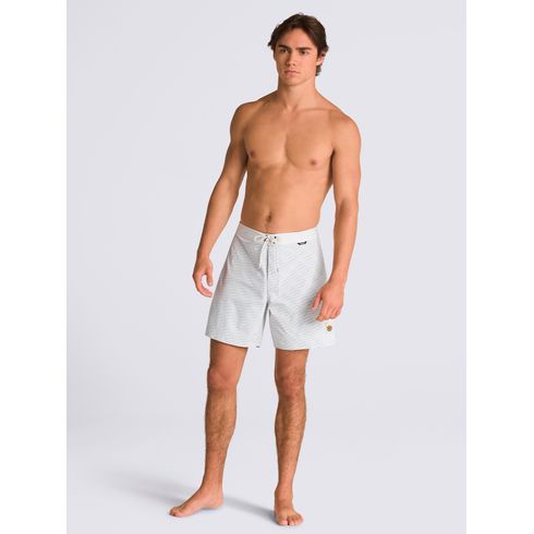 Traje de Baño Hombre Ever-Ride Future Currents Blanco Vans
