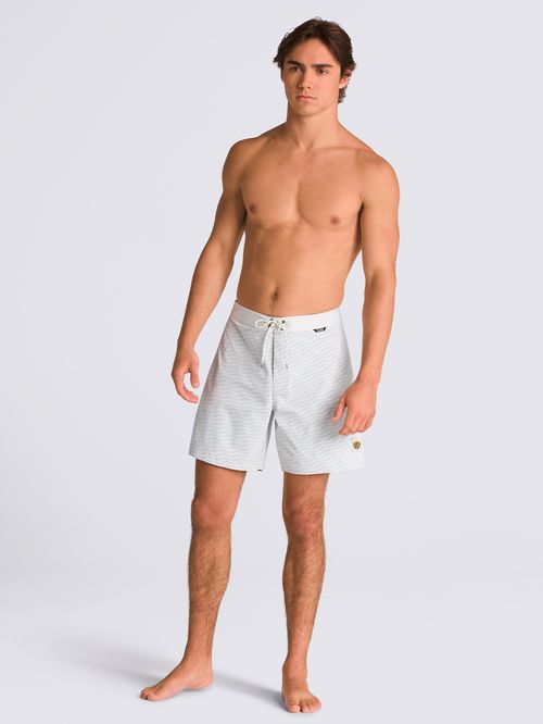 Traje de baño online blanco hombre