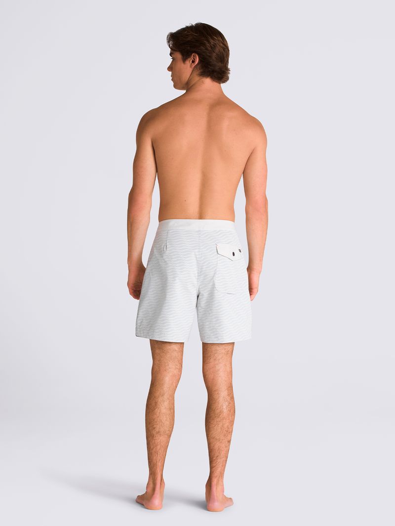 Traje-de-Baño-Hombre-Ever-Ride-Future-Currents-Blanco-Vans