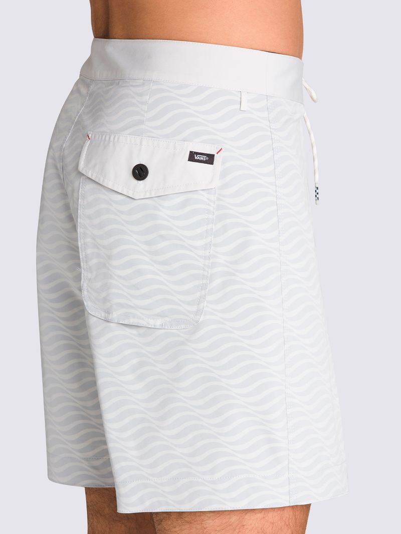Traje-de-Baño-Hombre-Ever-Ride-Future-Currents-Blanco-Vans