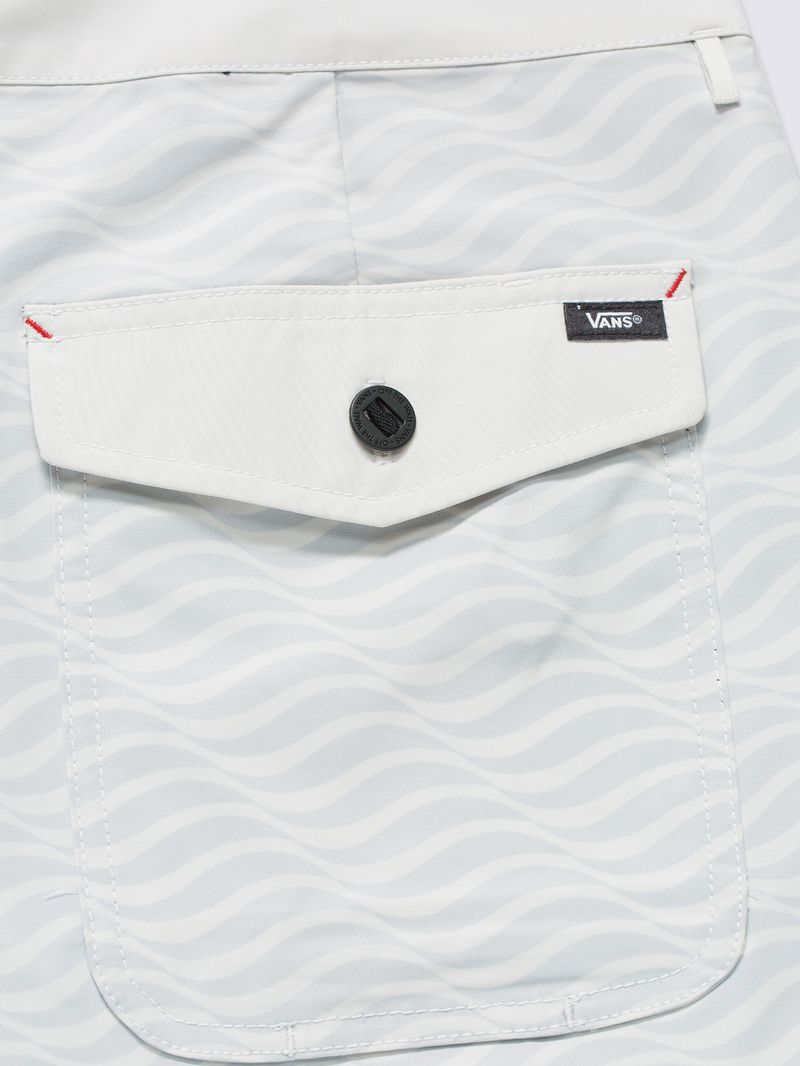 Traje-de-Baño-Hombre-Ever-Ride-Future-Currents-Blanco-Vans