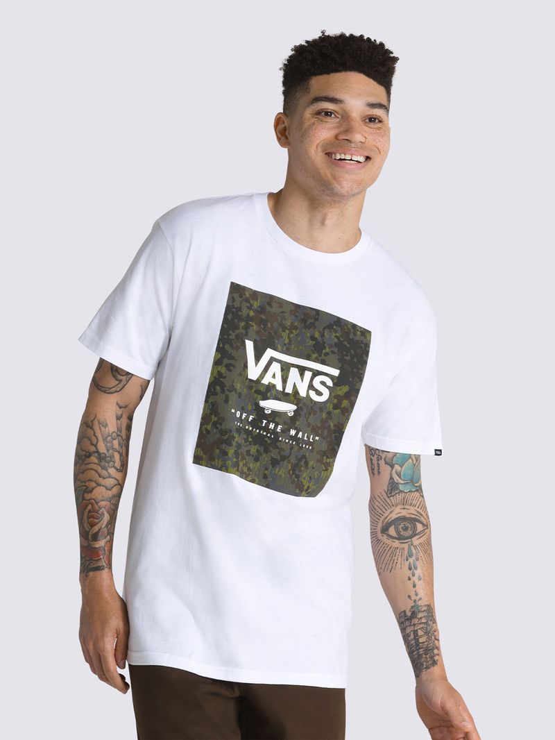 Poleras hotsell vans hombre