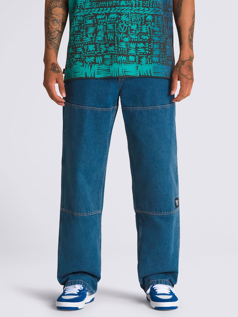 Jeans vans hombre verdes online