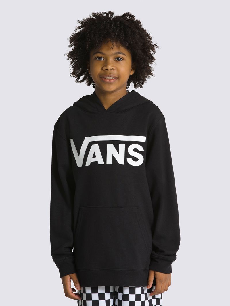 Poleron-Niño-Vans-Classic-Negro-Vans