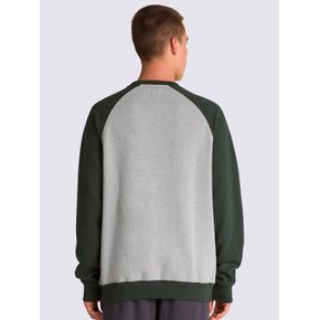 Polerón Hombre Rutland III Gris Claro Vans