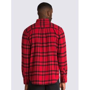 Camisa Manga Larga Hombre Westminster Rojo Vans
