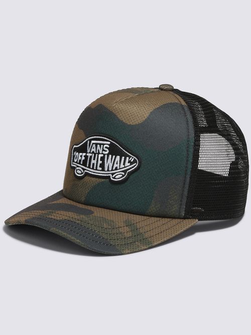 Jockey Hombre Classic Patch Curved Bill Militar Vans Vans Chile