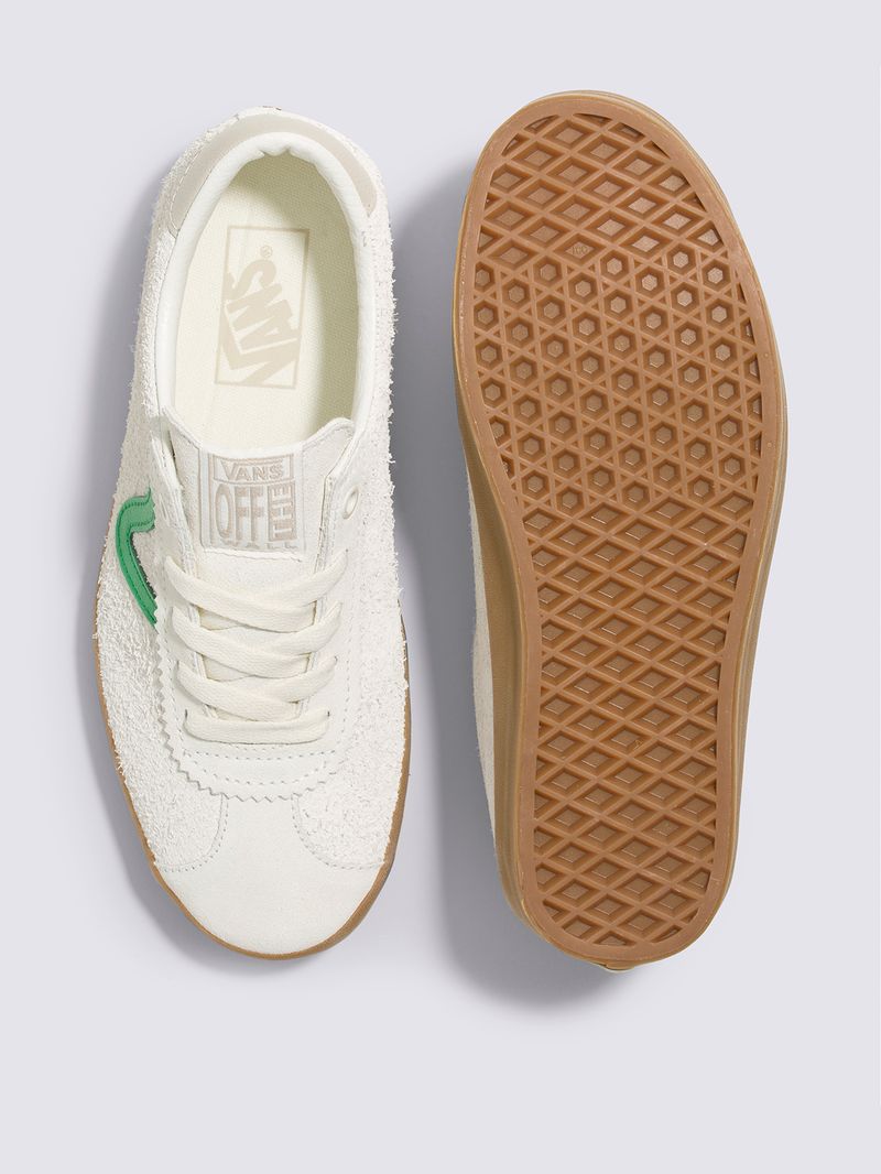 Zapatilla Urbana Unisex Sport Low Blanco Vans Vans Chile