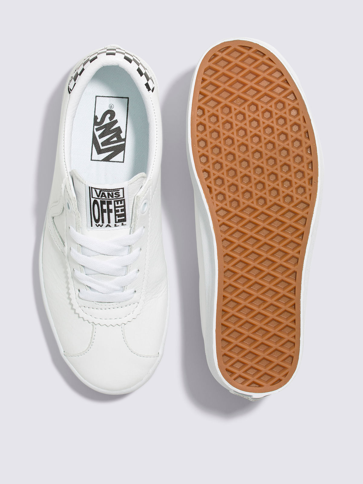 Zapatos vans unico blanco sale