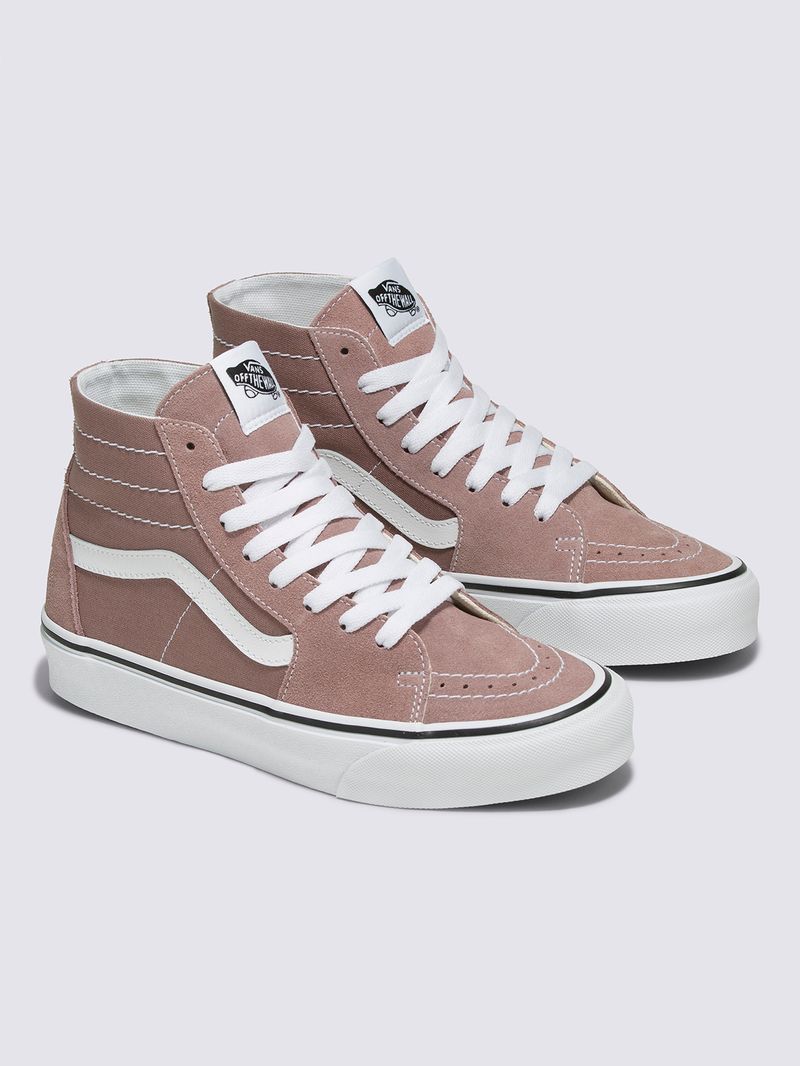 Vans rosas cheap clarito