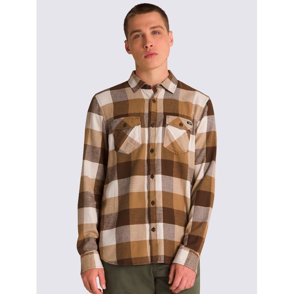 Cardigan Hombre Halecrest Café Vans-Vans Chile