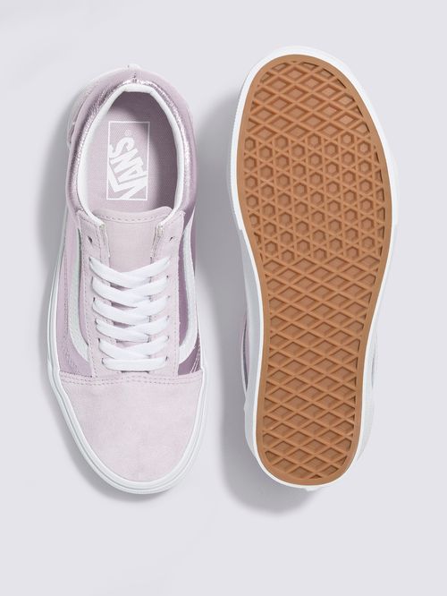 Vans hotsell lila mujer