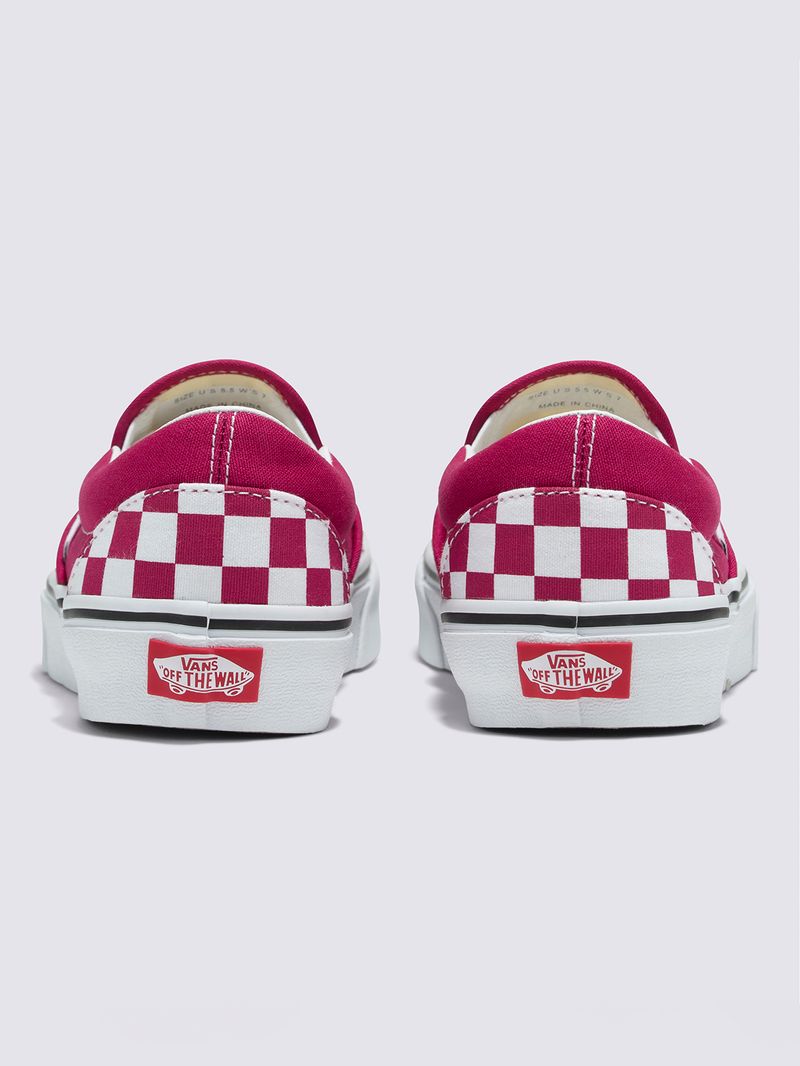 Vans hotsell classic rojos