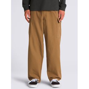 Pantalón Hombre Range Cargo Baggy Tapered Elastic Café Claro Vans