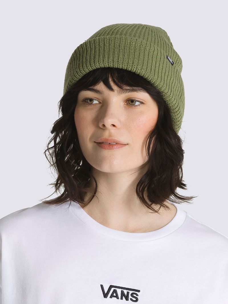 Gorro Mujer Core Basic Verde Vans-Vans Chile