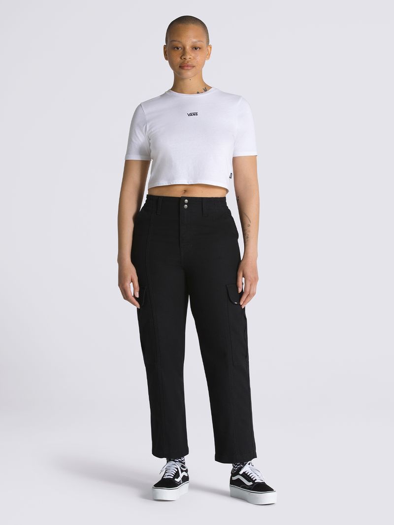 Pantalón Mujer Sidewalk Negro Vans