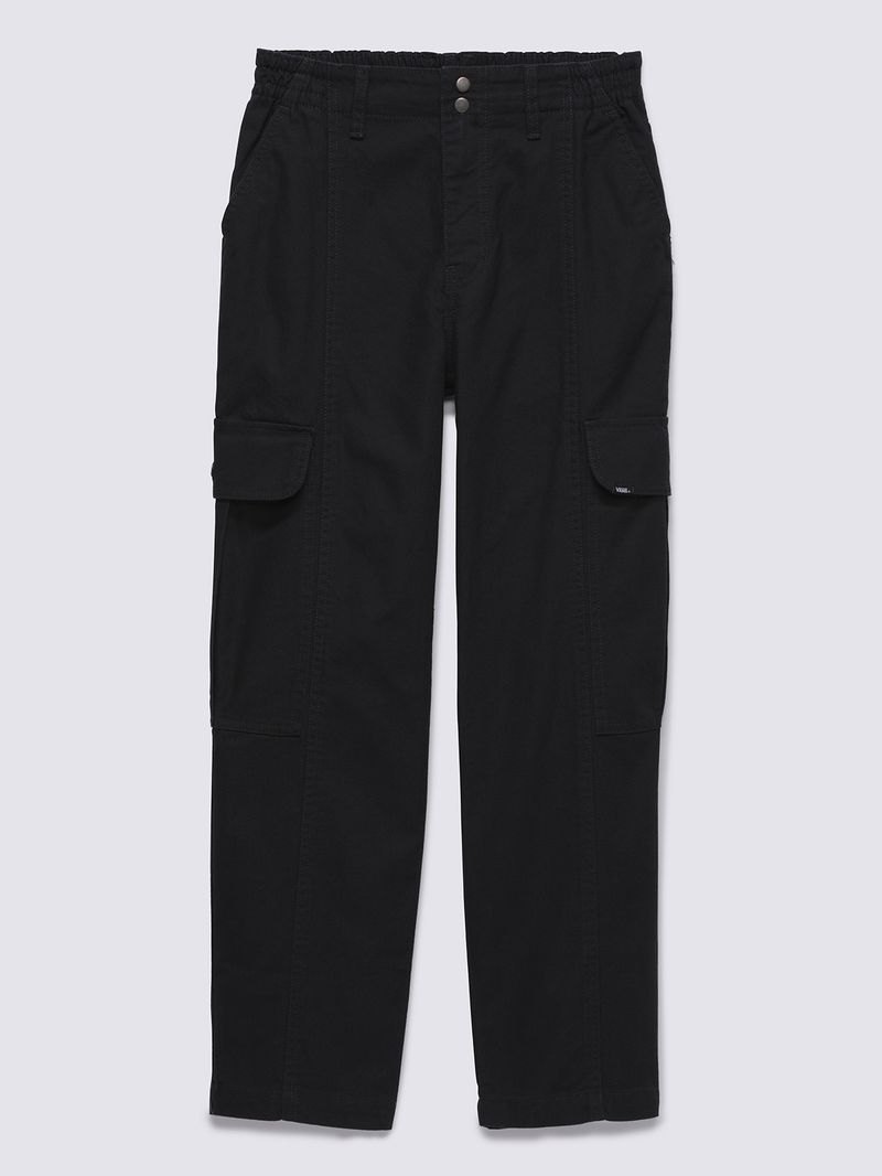 Pantalón Mujer Sidewalk Negro Vans