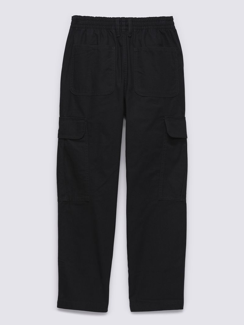 Pantalón Mujer Sidewalk Negro Vans