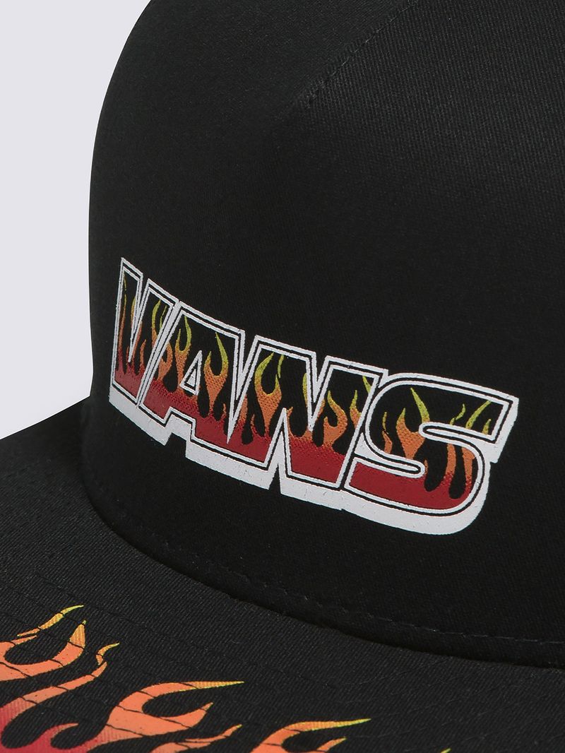 Gorra discount niño vans