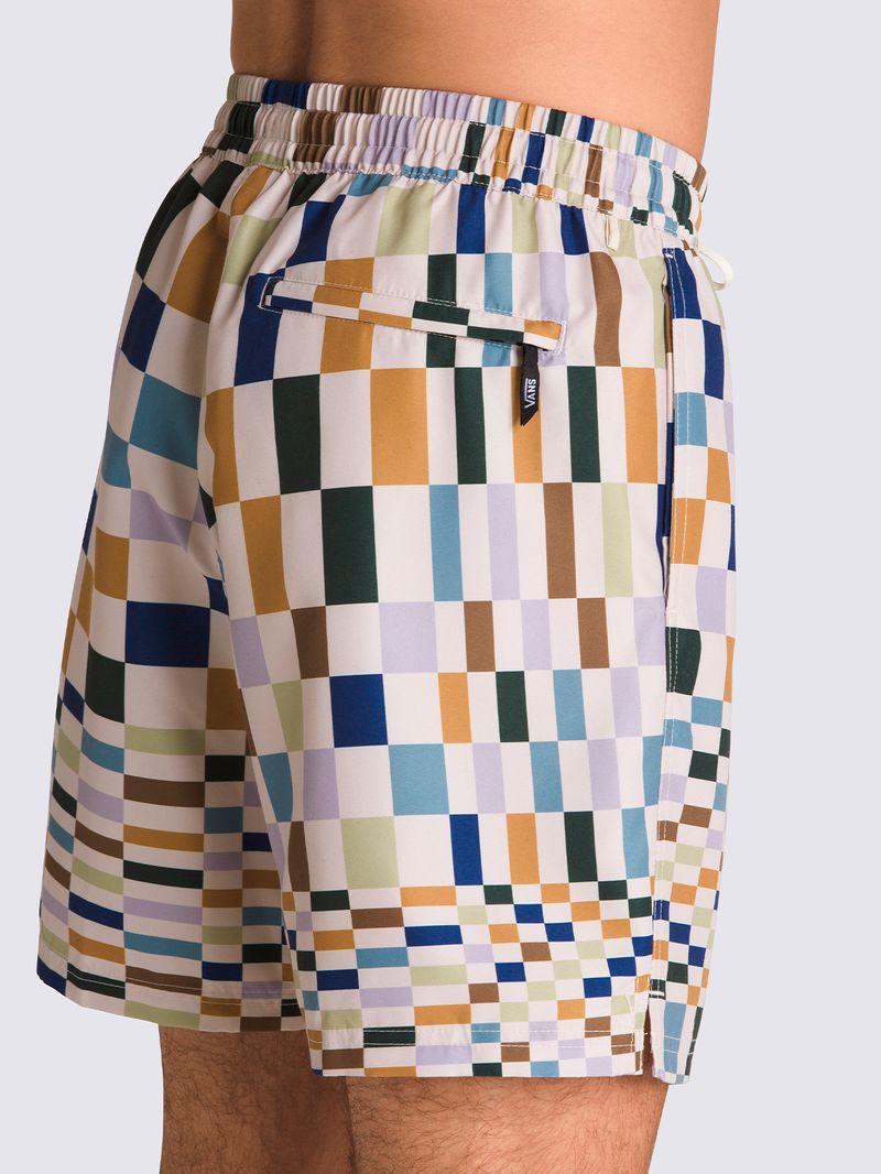 Traje-De-Baño-Hombre-Primary-Print-Elastic-blanco-Vans
