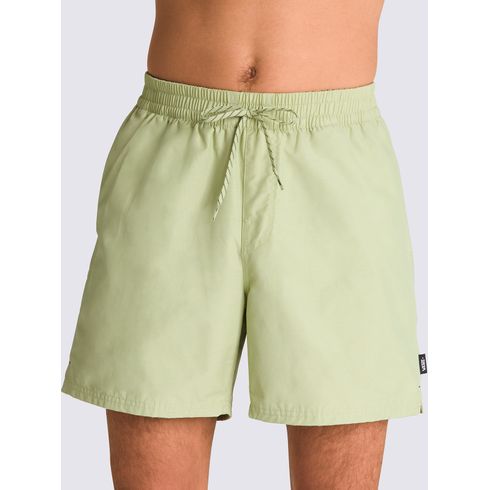Traje De Baño Hombre Primary Solid Elastic Verde Claro Vans