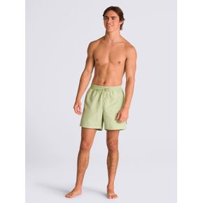 Traje De Baño Hombre Primary Solid Elastic Verde Claro Vans