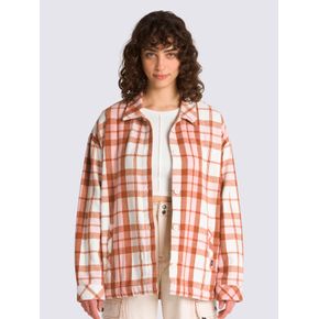 Camisa Manga Larga Mujer Eliza II Terracota Vans