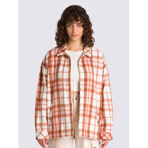 Camisa Manga Larga Mujer Eliza II Terracota Vans