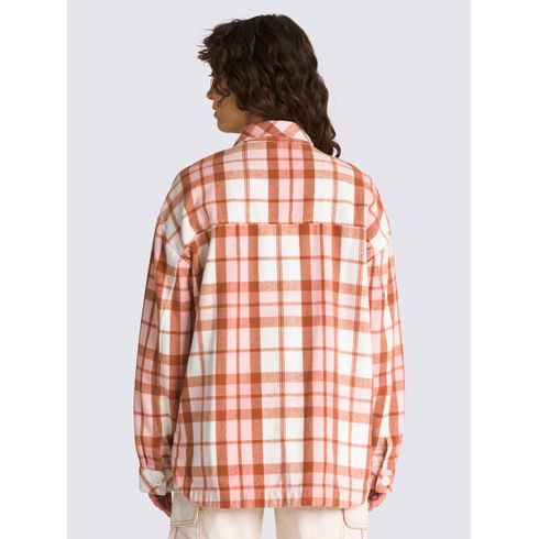 Camisa Manga Larga Mujer Eliza II Terracota Vans