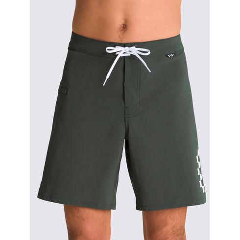 Traje De Baño The Daily Solid Verde Oscuro Vans