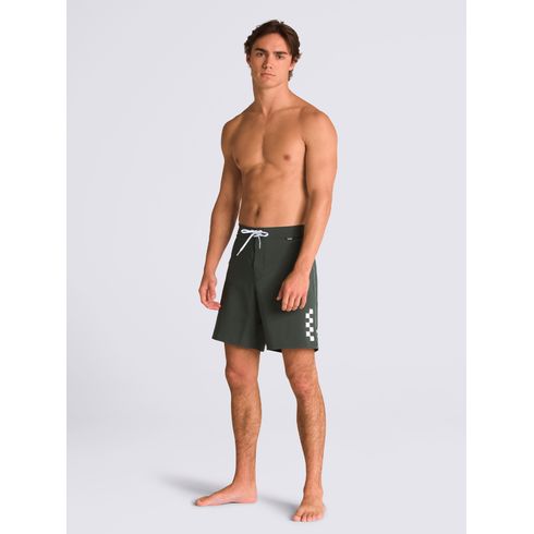 Traje De Baño The Daily Solid Verde Oscuro Vans