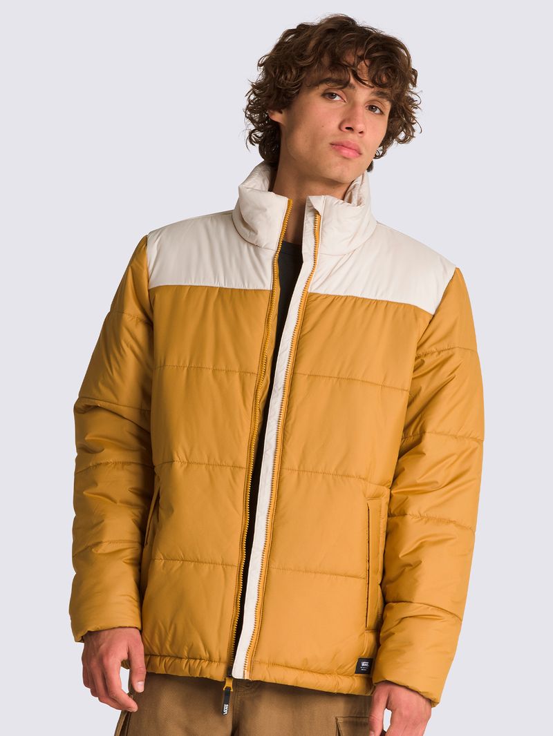 Chaqueta Hombre No Hood Norris Mte 1 Puffer Amarillo Vans Vans Chile