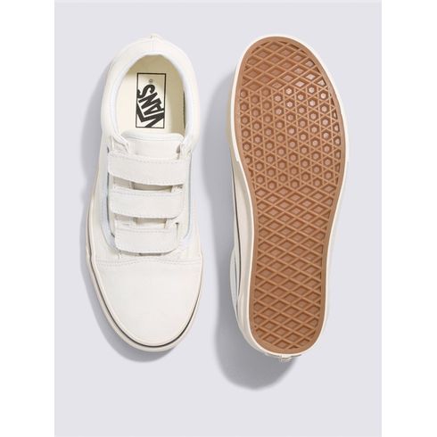 Zapatilla Urbana Unisex Old Skool V Blanco Vans
