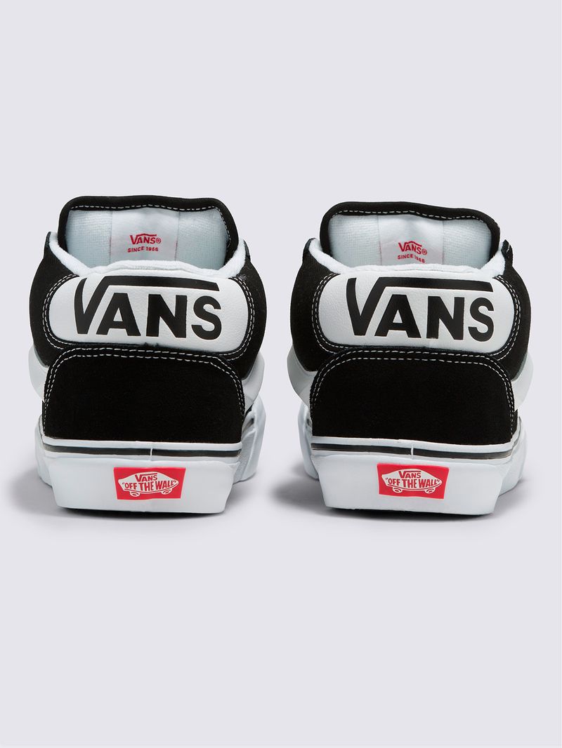 Vans blancos hotsell suela negra