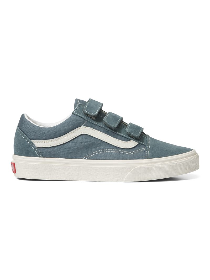 Zapatilla-Urbana-Unisex-Old-Skool-V-Azul-Vans