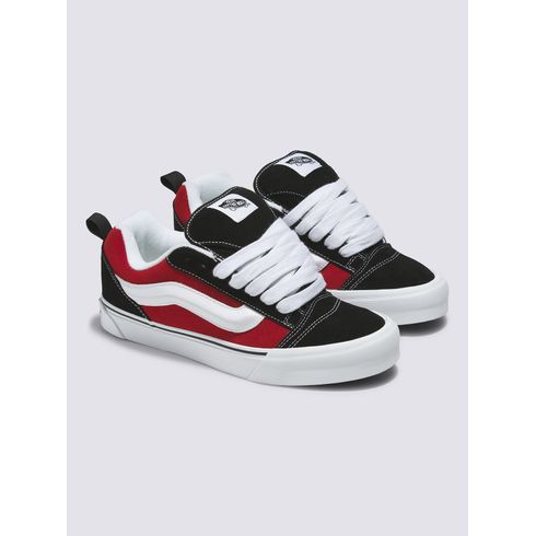 Zapatilla Unisex Knu Skool Rojo Blanco Vans