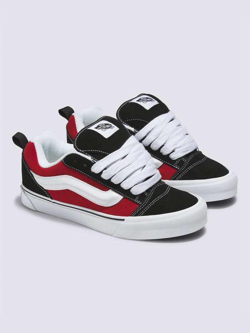 Zapatilla-Unisex-Knu-Skool-Rojo-Blanco-Vans