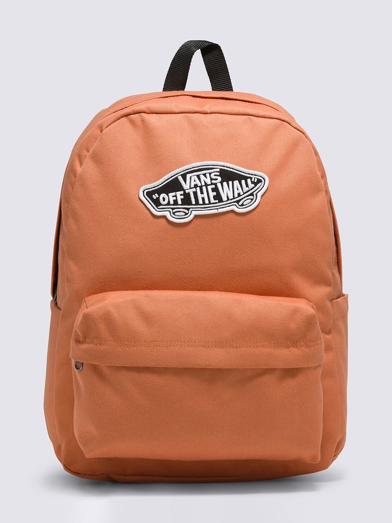 Mochila-Unisex-Old-Skool-Classic--Naranja-Vans