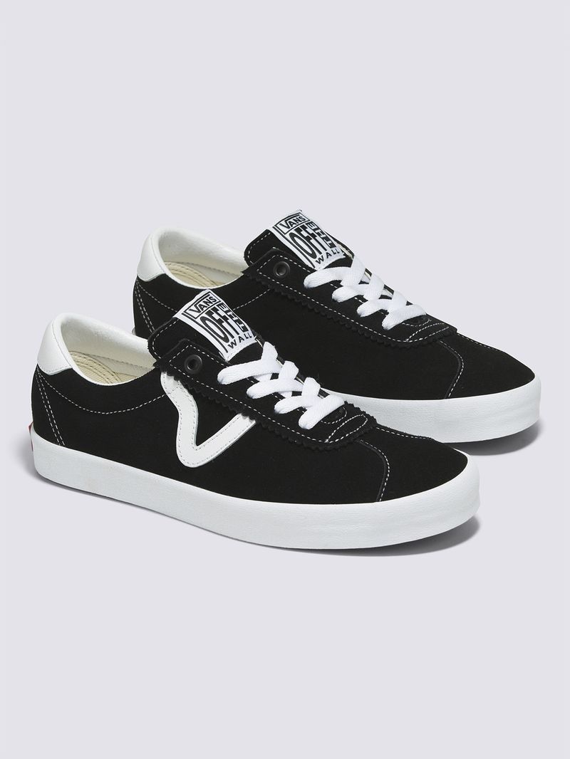 Zapatilla-Urbana-Unisex-Sport-Low-Negro-Vans