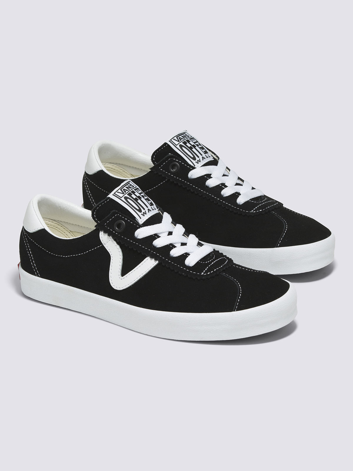 Zapatilla Urbana Unisex Sport Low Negro Vans Vans Chile