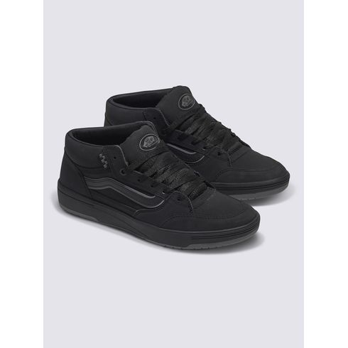 Zapatilla Skate Unisex Zahba Mid Negro Vans