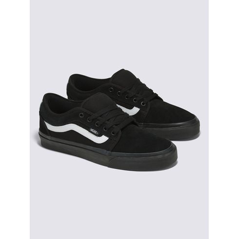 Zapatilla Skate Unisex Chukka Low Sidestripe Negro Vans