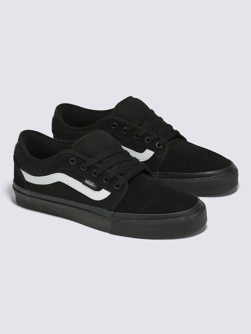 Zapatilla-Skate-Unisex-Chukka-Low-Sidestripe-Negro-Vans