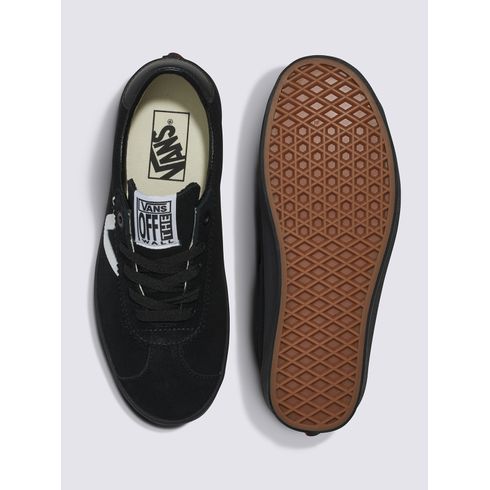 Zapatilla Urbana Unisex Sport Low Negro Vans