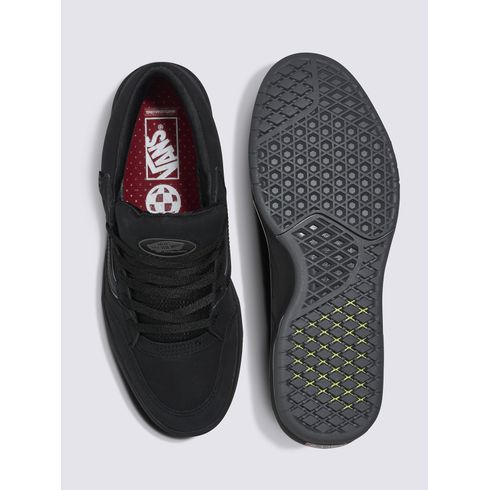 Zapatilla Skate Unisex Zahba Mid Negro Vans