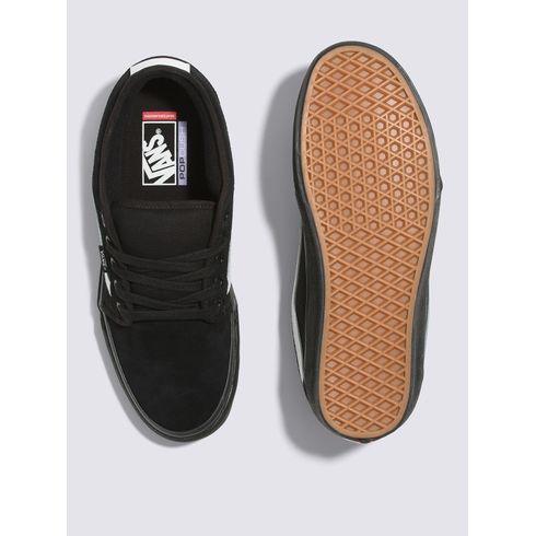 Zapatilla Skate Unisex Chukka Low Sidestripe Negro Vans