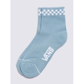 Calcetines Mujer Peek-A-Check Crew Azul Cielo Vans