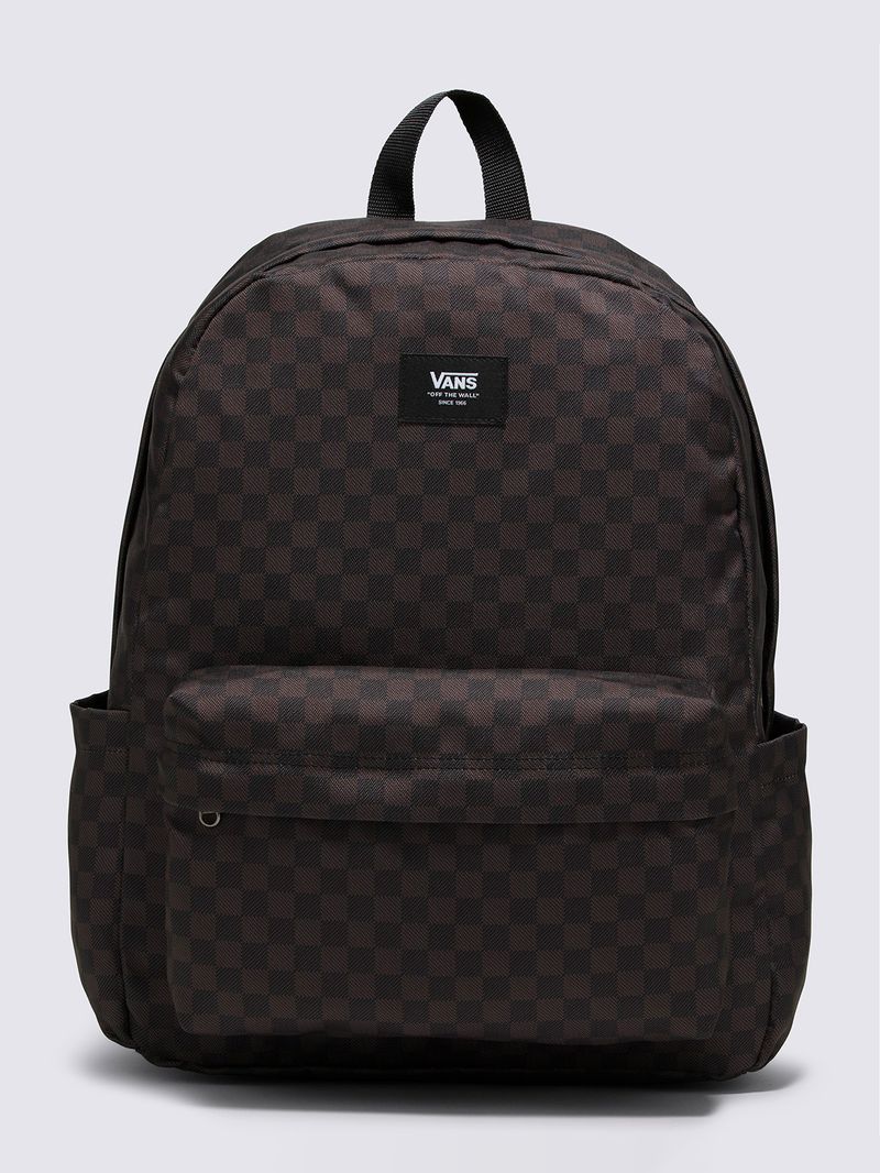 Mochila Unisex Old Skool Check  Negro Vans