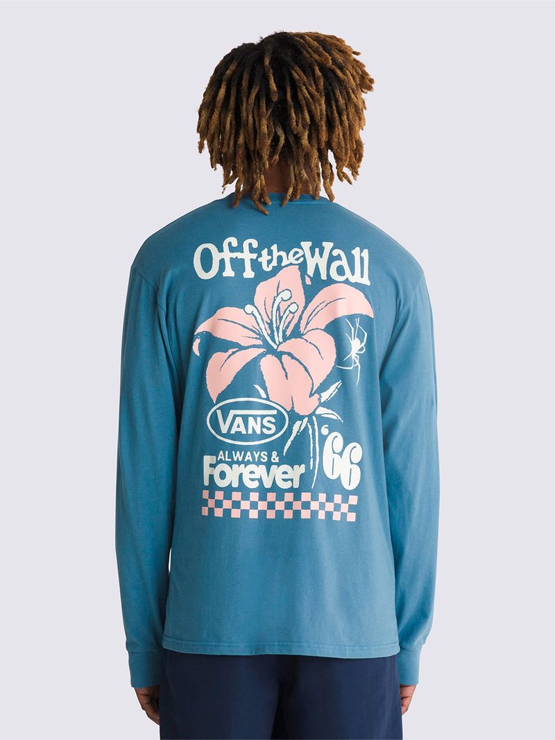 Polera-Manga-Larga-Hombre-Petal-And-Pest--Azul-Vans