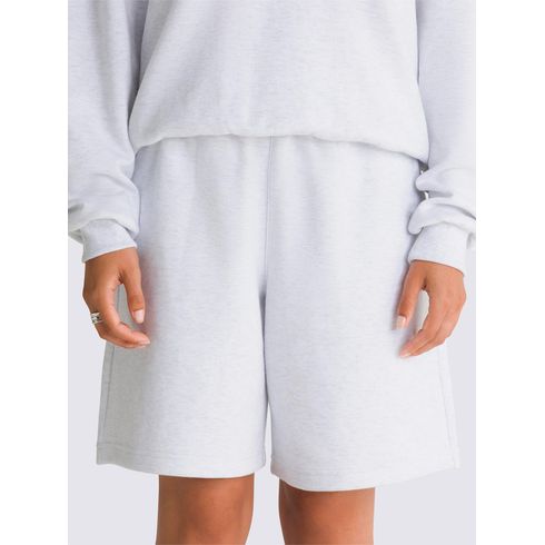 Short Mujer Elevated Double Knit  Blanco Vans